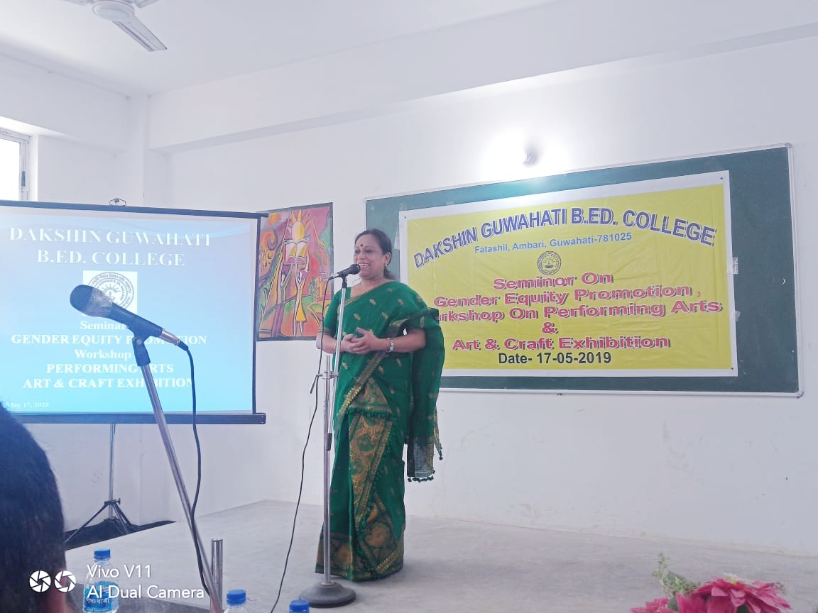 Seminar on Gender Equity Promotion