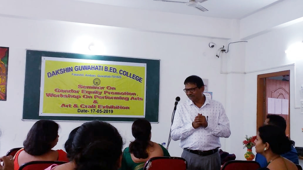 Seminar on Gender Equity Promotion