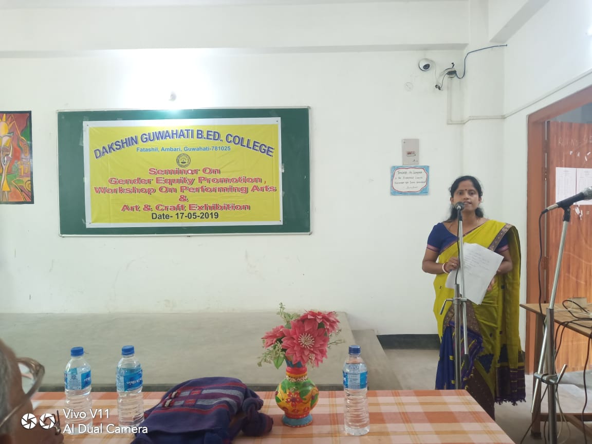 Seminar on Gender Equity Promotion